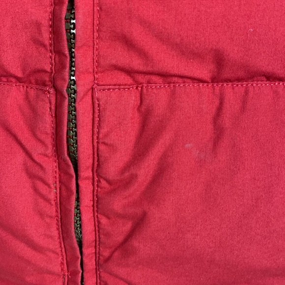 Eddie Bauer Reversible Goose Down Feather Puffer Vest Men’s Size XL - Picture 11 of 11